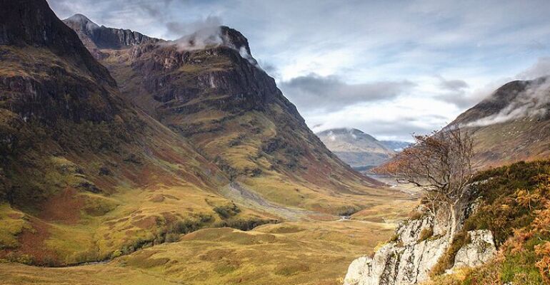 Edinburgh Highlands Scenic Day Tour Experience