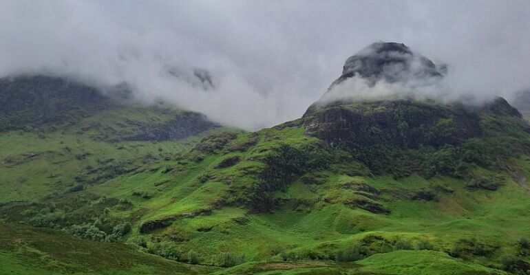 Glencoe Hiking Adventure and Scenic Experience