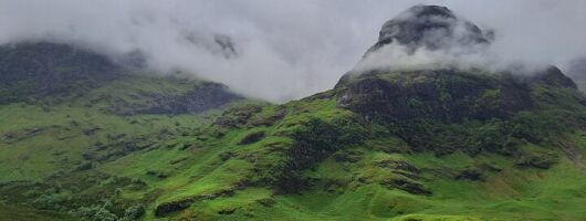 Day trip to The Lost Valley and Glencoe Visitor Centre.