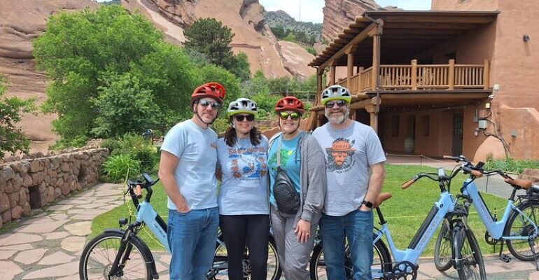 Colorado Scenic E-Bike Adventure Tour