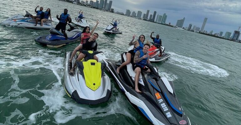 Miami Jet Ski Rental Adventure Experience