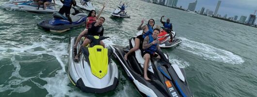 Private Jetski Excursion In Miami