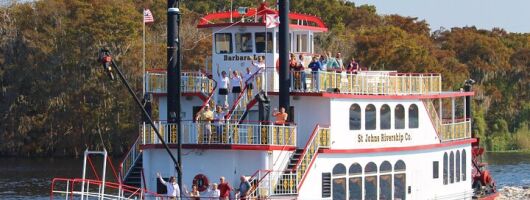St. Johns River Lunch and Dinner Cruises in Sanford, Florida