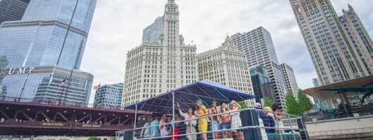Chicago Ghost Tour Party Barge Rental
