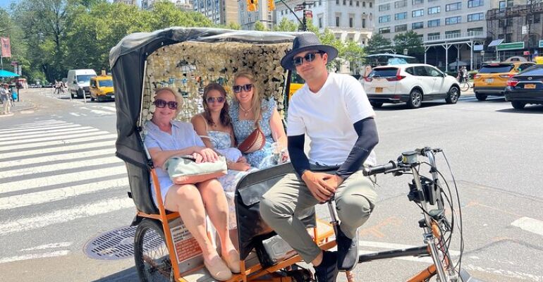 Central Park Pedicab Movies and TV Tour