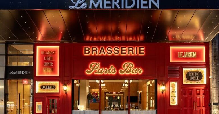 New York City Paris Bar Dinner Experience