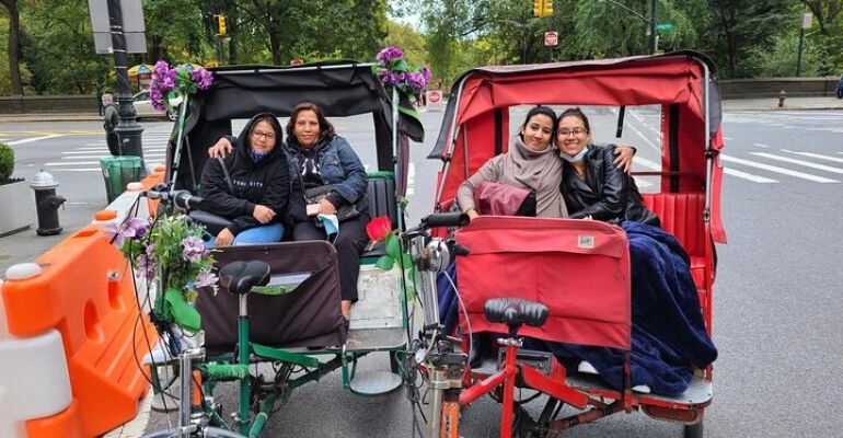 Central Park Pedicab Tour and Exploration