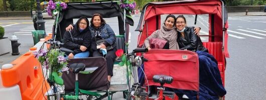 New York City Central Park Private Pedicab Tour