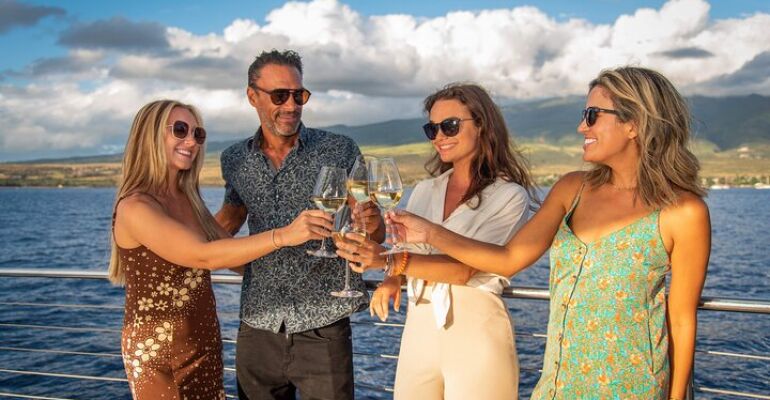 WEST MAUI Sunset Cocktail Sailing Experience