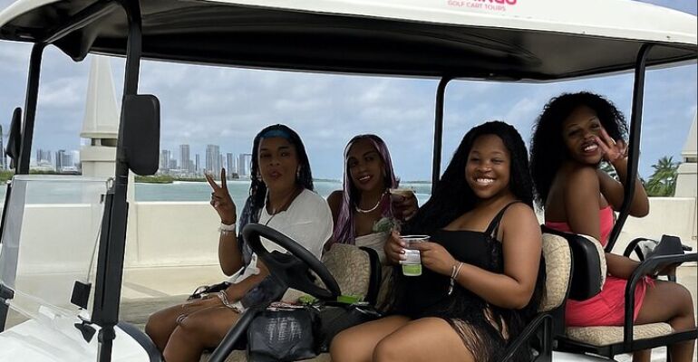 Miami Beach Private Golf Cart Tour