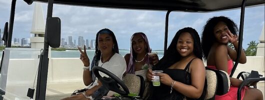 South Beach Private Golf Cart Tour