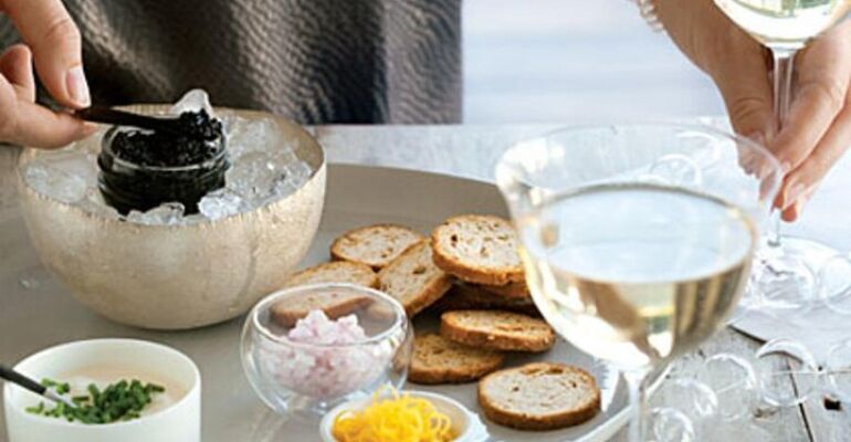 Houston Champagne and Caviar Tasting Experience