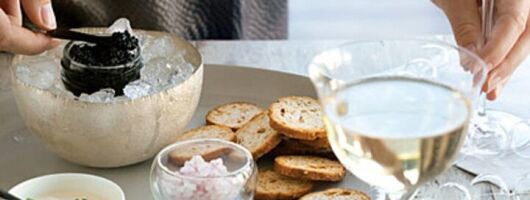 Champagne and Caviar Tasting with Experts