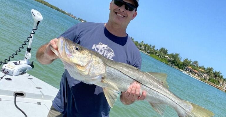 Naples Florida Light-Tackle Fishing Adventure