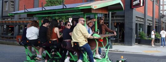 Portland Party Bike Tours: The Classic Crawl - Public