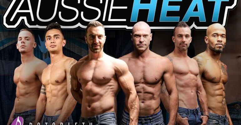 Las Vegas Aussie Heat Male Revue Experience
