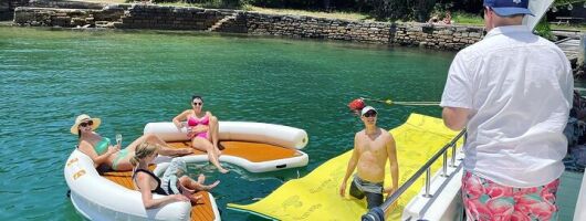Sydney Harbour Family BBQ Cruise with Swim and Water Toys