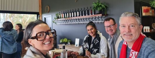 Group of Four Private Barossa Wine Tour with Lunch