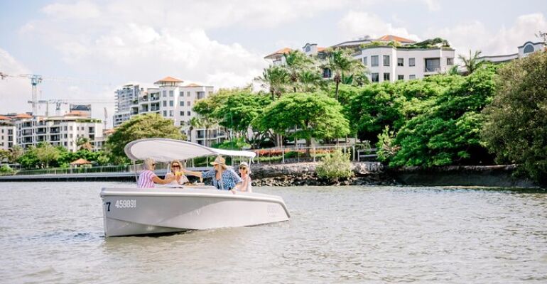 Brisbane Eco-Friendly Picnic Boat Hire