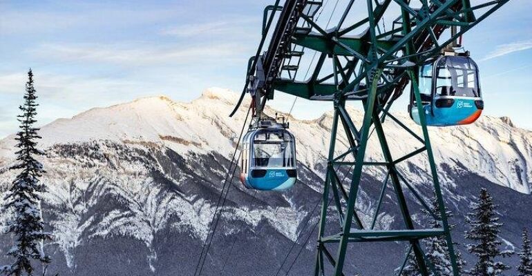 Banff Winter Adventure with Nightrise Experience