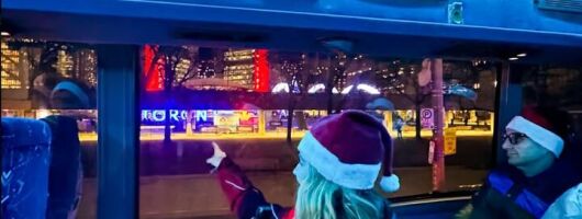 Toronto Holiday Lights Bus Tour