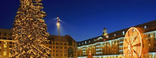 A Festive Christmas Splendors of Dresden - Private Tour