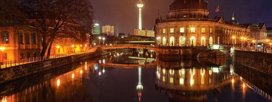 Christmas magic on the Spree
