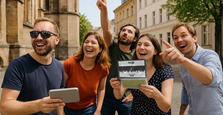 Berlin Urban Puzzle Adventure Experience