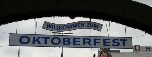 Oktoberfest Experience Tour Reserved Seating, Beers and Food