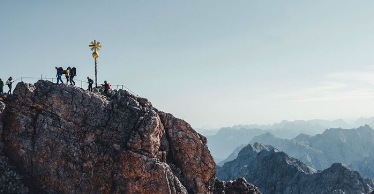 Munich Zugspitze Gorge Hiking Adventure