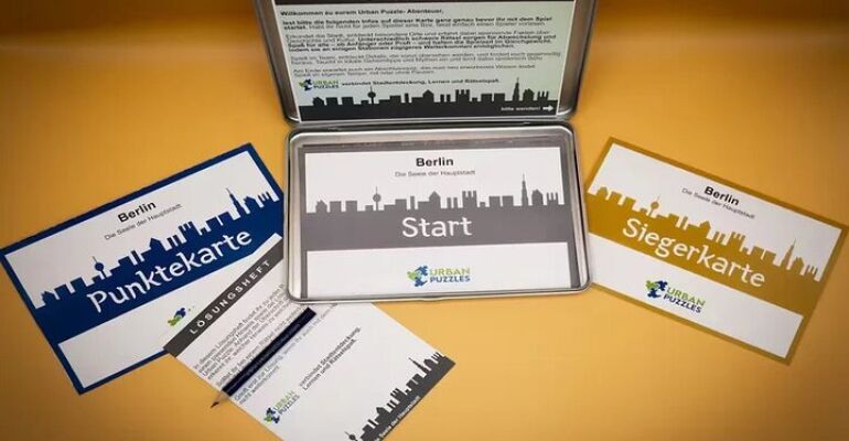 Berlin Urban Puzzle Adventure Tour