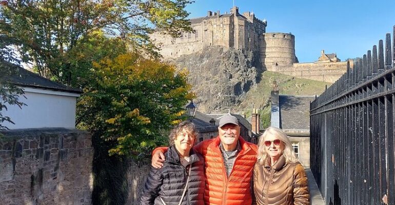Edinburgh Private Tour and Gin Experience