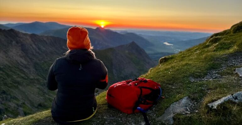 Liverpool Snowdon Night Hike and Sunrise