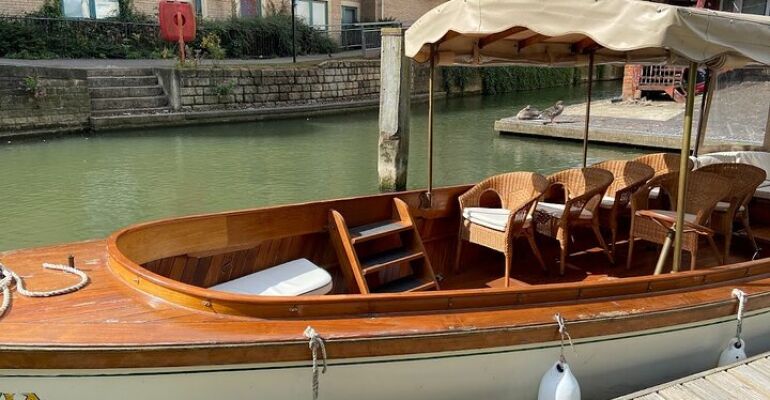 Oxford Salters Steamers River Cruise Experience