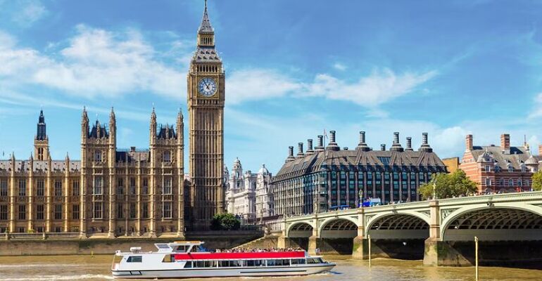 London Thames Sightseeing Cruise Experience