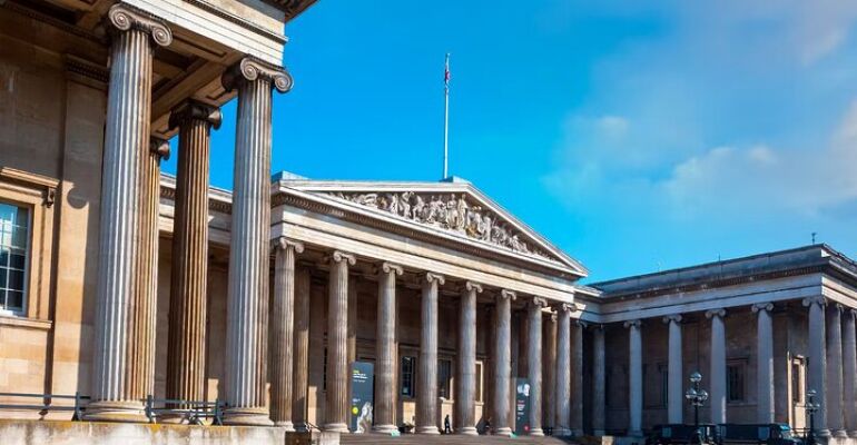 London British Museum Entry Experience