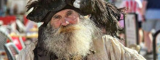 Kids go free! Brixham Walking Tour with Pirate Captain Blackheart