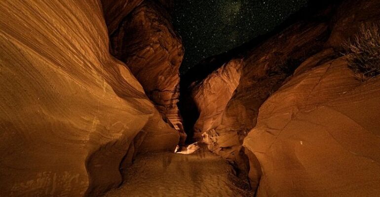 Antelope Canyon Night Photography Tour