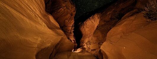 Night Photography Tour in Upper Antelope Canyon