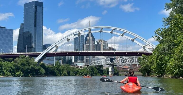 Nashville Self-Guided Kayak River Adventure