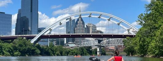 Nashville Skyline Paddle