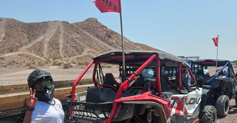 Las Vegas Desert Off-Road Buggy Adventure