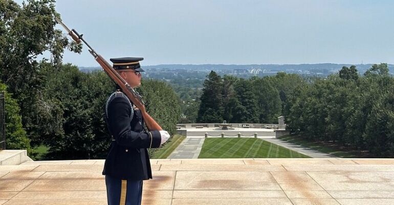 Arlington Cemetery Guided Historical Tour