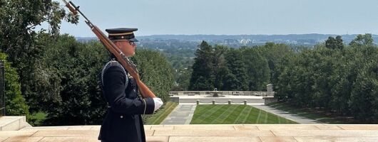 DC: Arlington Cemetery Guided Walking Tour with Local Guide