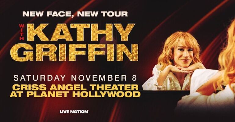 Las Vegas Kathy Griffin Live Comedy Show