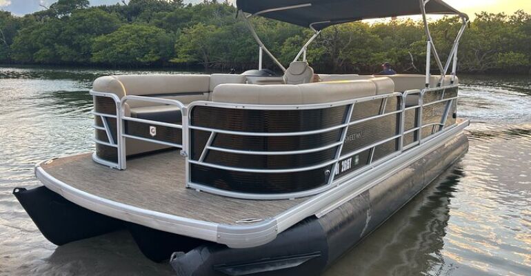 Fort Lauderdale Luxury Pontoon Boat Rentals