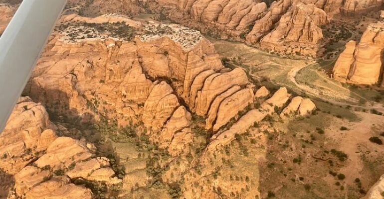 Moab Aerial Tour Over Iconic Landscapes