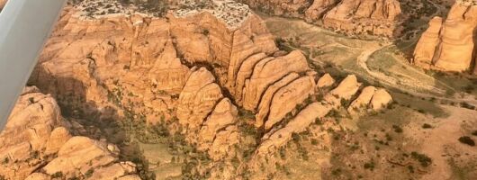 45-minute Family Special Tour of Moab Backcountry by Plane