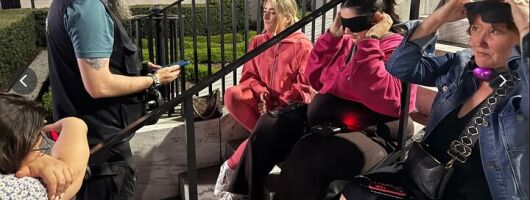 Estes Method Blindfolded Ghost Hunt