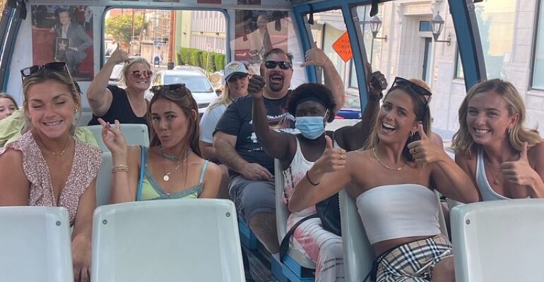 Los Angeles Open Top Bus Tour Experience